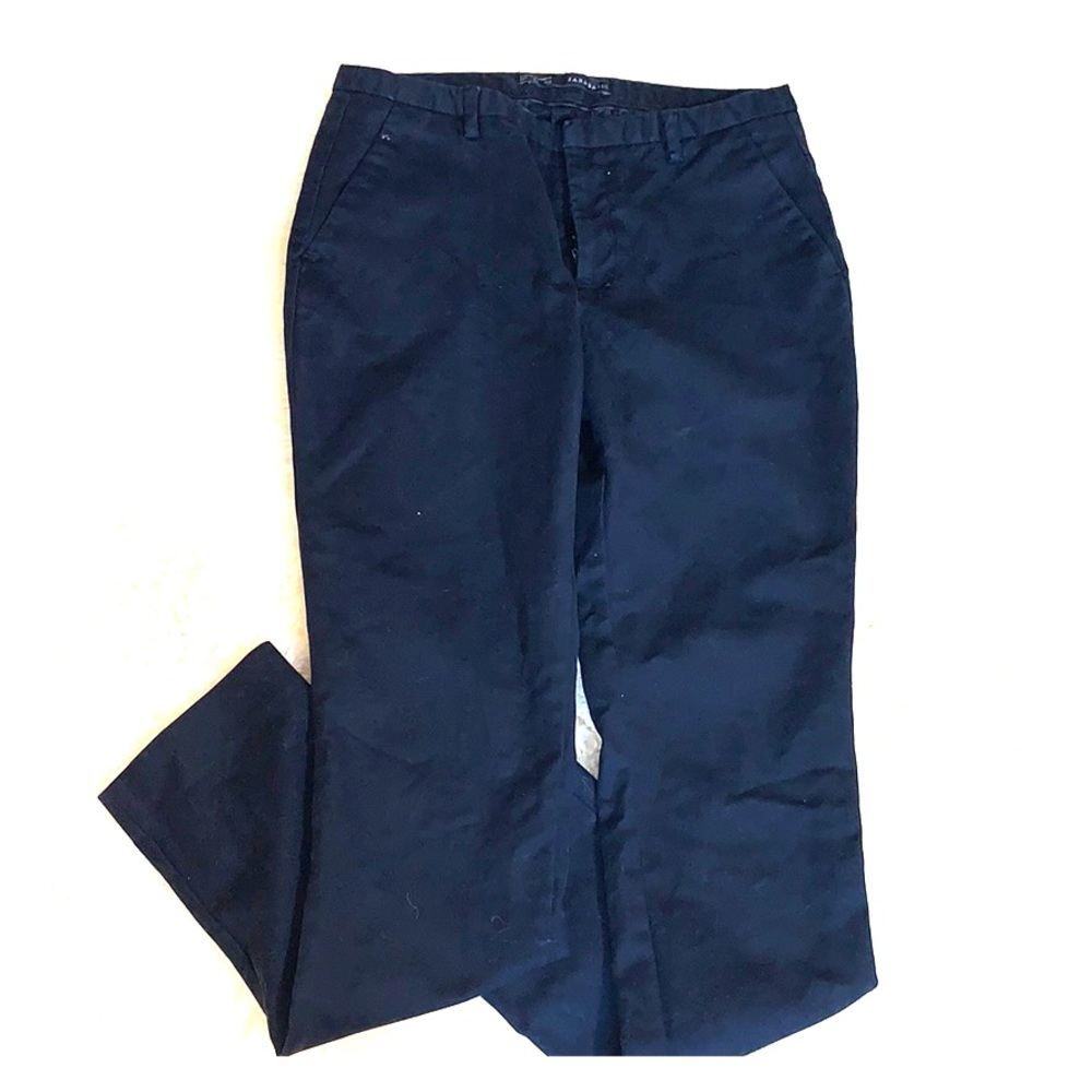 Fitted Black Zara Slacks